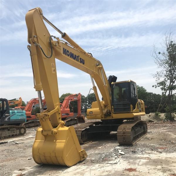                  Used Hydraulic Excavator PC220-8mo, Most Advanced Used 22 Ton Komatsu Excavator, Used Tracked Digger PC220-8 on Promotion             