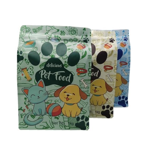 Printing Laminated 300 Microns k Pet Food Bags