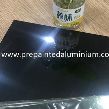 0.50mm Thick Reflective Aluminum Alloy1070 /1085 Mirror Anodized Aluminum Sheet Used For Luminaire Reflector Purpose