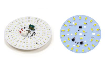 O diodo emissor de luz do círculo do poder superior ilumina a placa de circuito Turnkey do serviço do conjunto do PWB