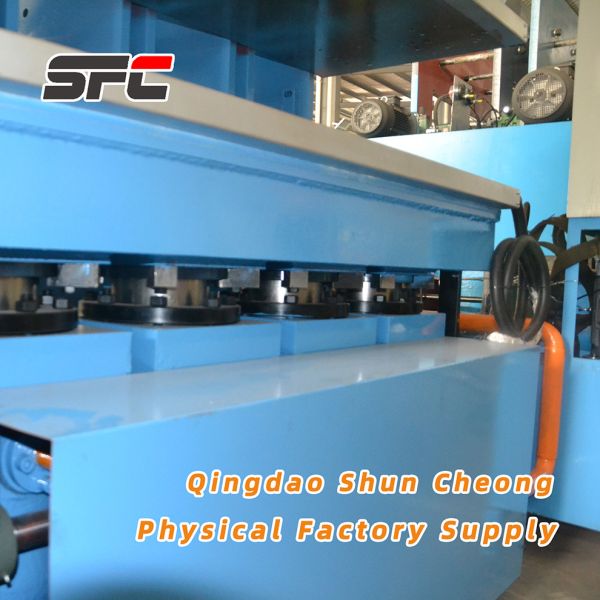 Large Frame Type Vulcanizing Press