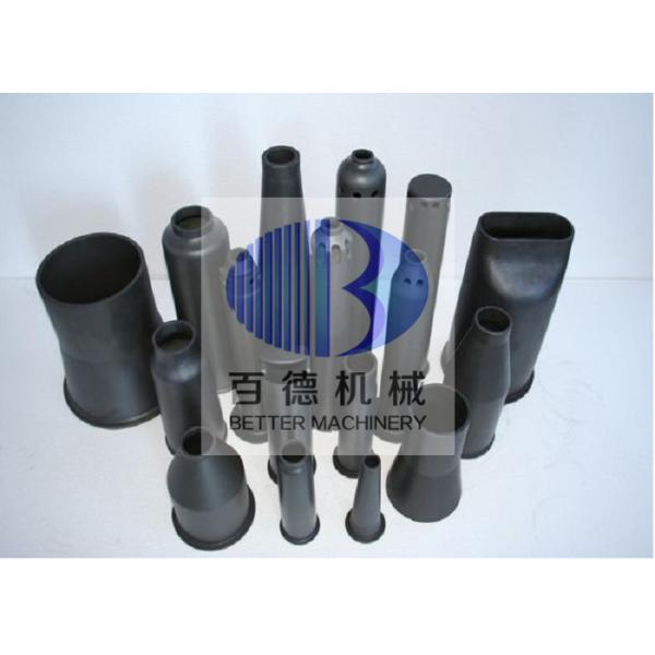 SiSiC réfractaire bec matériel de brûleur de SiSiC/RBSiC pour le brûleur régén