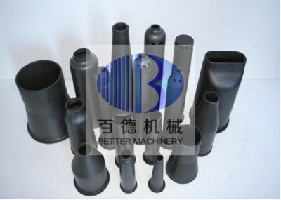 Refractory SiSiC Material SiSiC / RBSiC Burner Nozzle For Self Regenerative Burner