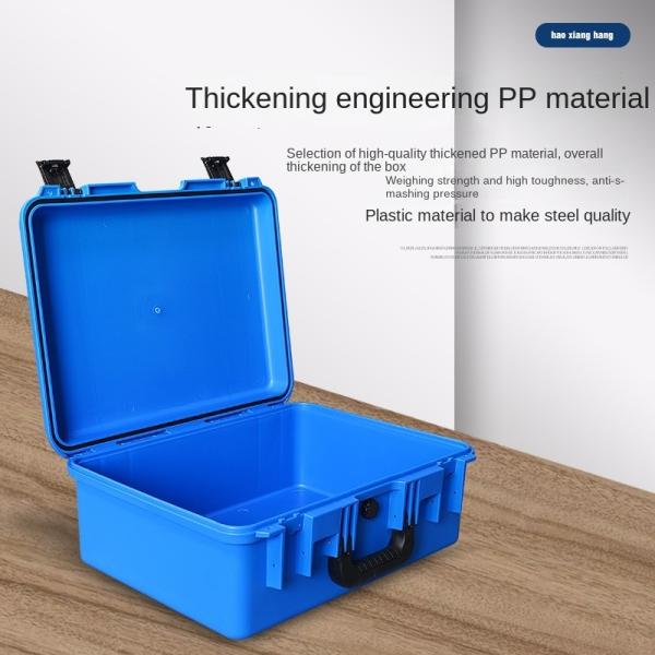 Customizable IP67 Waterproof Shockproof Crushproof Plastic Hard Carrying Case with Foam Customized Logo OEM/ODM Supported