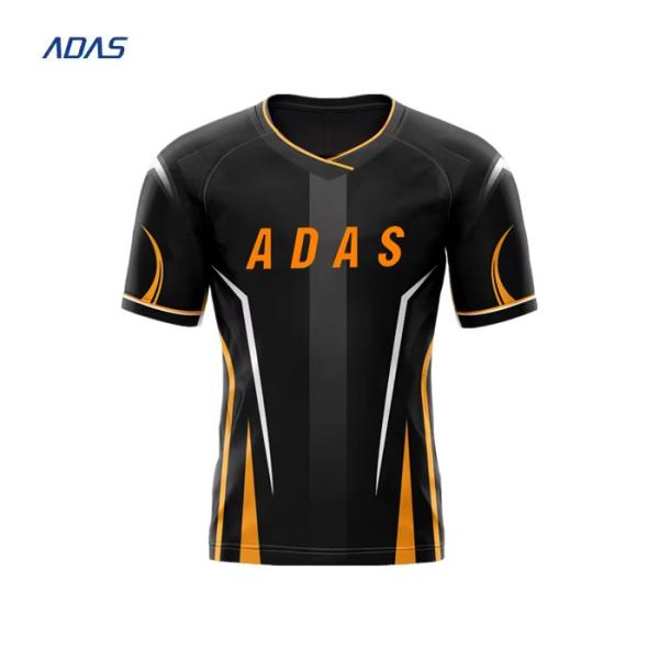 Quick Dry Breathable Gaming T Shirt Esports Team Jersey Over Printed