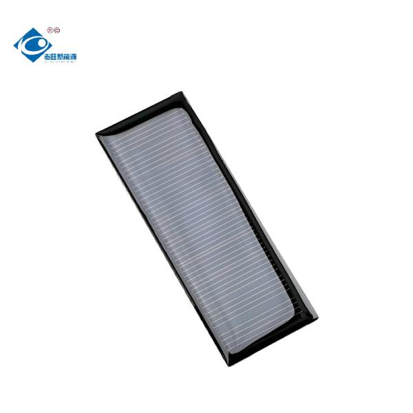 o painel solar ZW-8030-M Mini Mono Solar Panel 84mA 0.4W da cola Epoxy 5V personalizou o carregador do painel solar