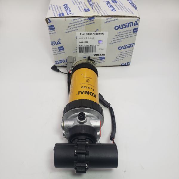 349-1063 3491063 Электрический фильтр для топливного насоса для CAT 414E 428D 432D 434E D3G