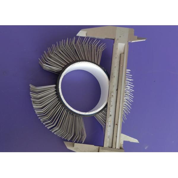 23mm Width Carbon Steel Bristle Laster Belt 110mm OD for Moniti