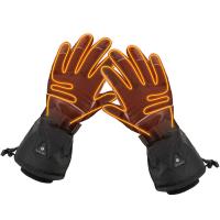contrôle de température de niveau de Ski Gloves With 3 passionnés à piles d'hiver du Lithium-ion 7.4V