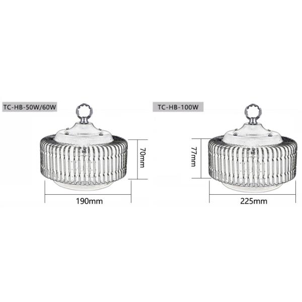 High Power Dimmable Industrial High Bay LED Lighting 220 Volt For Warehouse