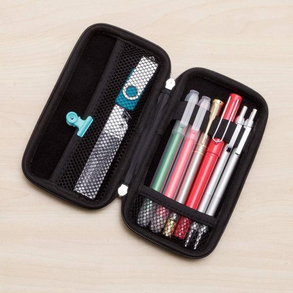 Shockproof 1680D Polyester EVA Hard Case Pencil Box For Girls Boys