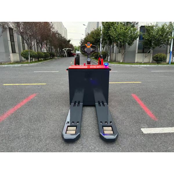 Chinese Forklift 1.5T/2.0T Power Pallet Jack with Portable Design and Lithium Battery
