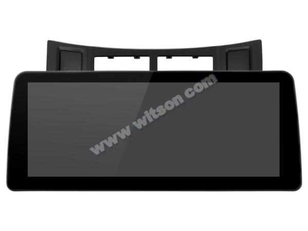 12.3 Smart Ultra Wide Screen For Toyota Yaris 2005-2012 Car Video Touch QLED Multimedia Stereo Player