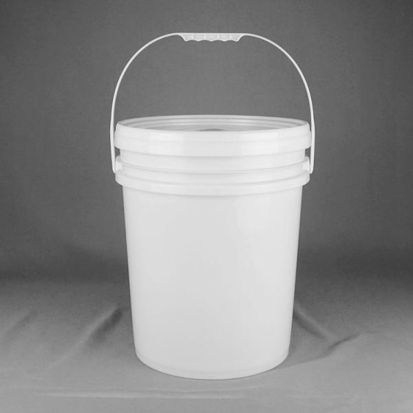 Bate-papo de lubrificante em HDPE de qualidade industrial, branco, PP 20L