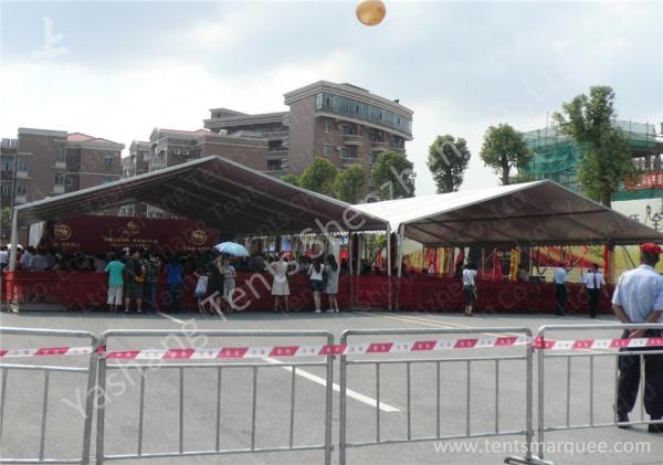 Fast Erect up White Fabric Cover Outdoor Event Tent  Anti - UV Feature
