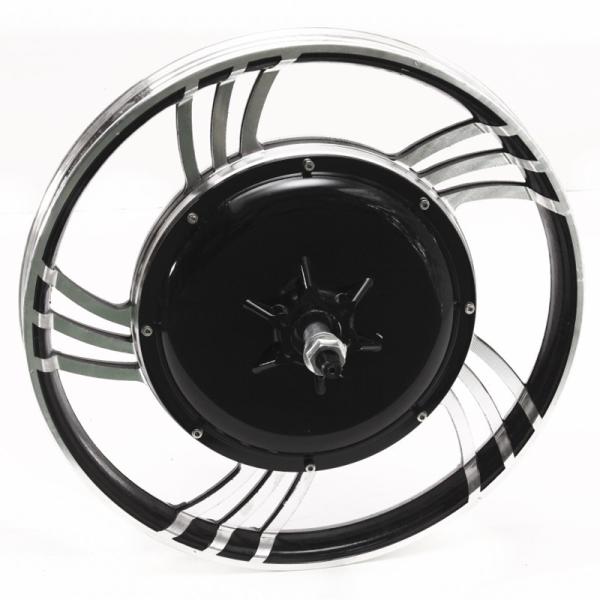 High Speed Electric Bike Hub Motor , 36v 500w Electric Motor For Bicycle Front Wheel