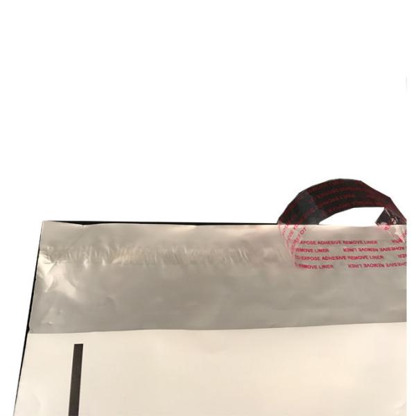 Self Sealing 2.5 Mil Poly Courier Bag For Post Office