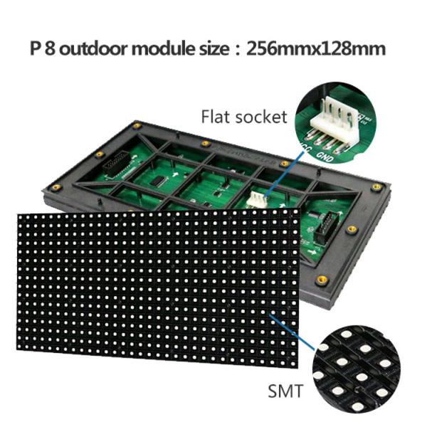 Outdoor P3 P4 P5 LED Poster Display Screen Indoor Advertising Screens