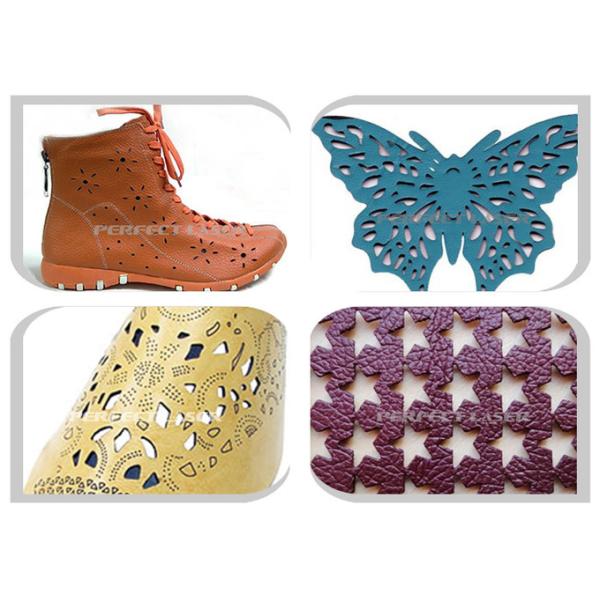 Cuero del PVC de la máquina de grabado del laser del CO2 40W Mini For Plastic Acrylic