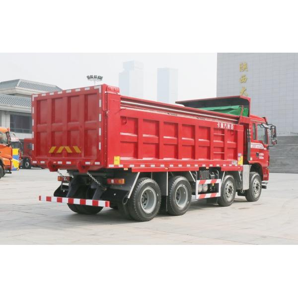 High Efficiency Shacman L3000 Dump Truck EURO Ⅲ For Heavy Load Heavy Truck 6*4