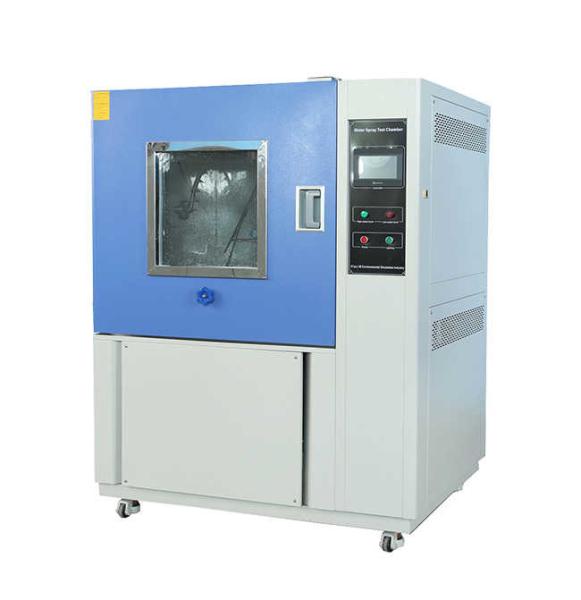 50 Mm Hole Spacing Splash Water Test Chamber Ipx9k Test Equipment Automatic Water Supply