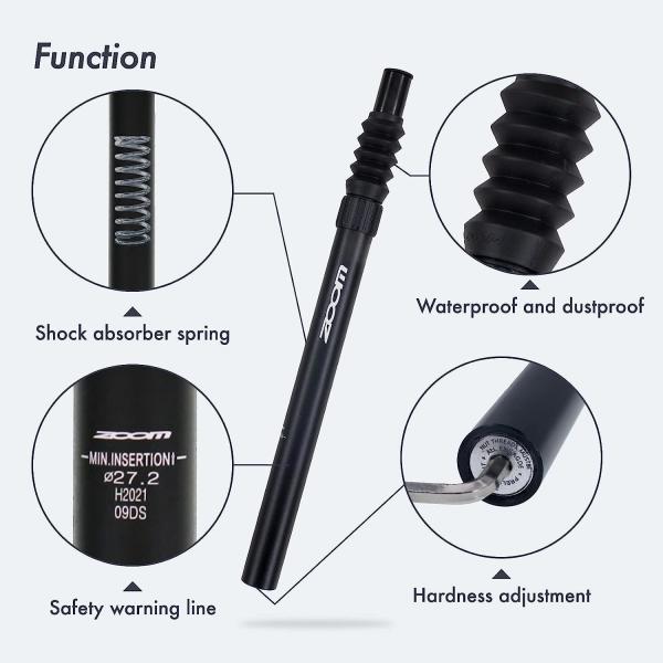 25.4 27.2 30.4 30.9 31.6 мм Седельный столб, OEM Седельный столб велосипеда