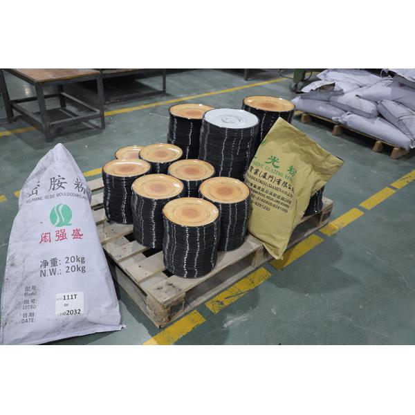 100% 10kg Melamine Moulding Powder Compound For Restaurant insoluble