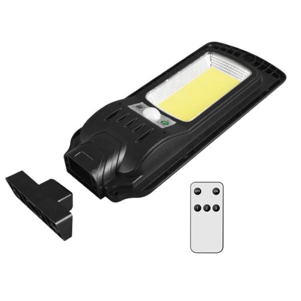 3000mAH 60w Led Solar Street Light / 500LM Solar Panel Led Street Light
