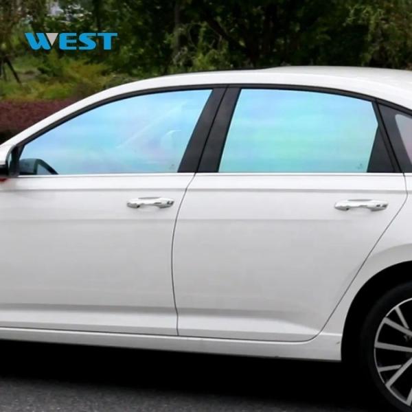 Car Windscreen Front Windshield Colorful Chameleon Car Tint Self-adhesive Film