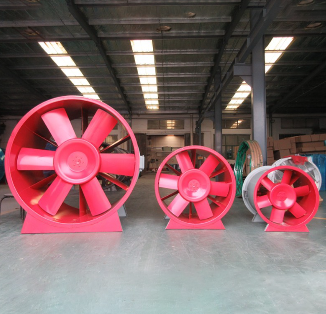 High Safety Smoke Extract Fans with AC Motor and Stainless Steel Blades for Efficient Ventilation