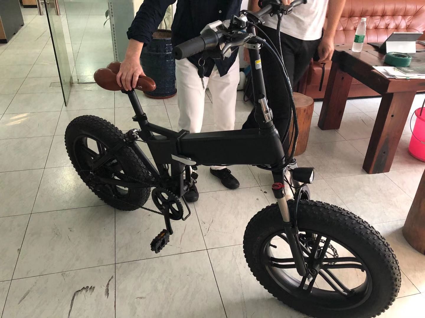 Велосипед 500w 20 x 4,0