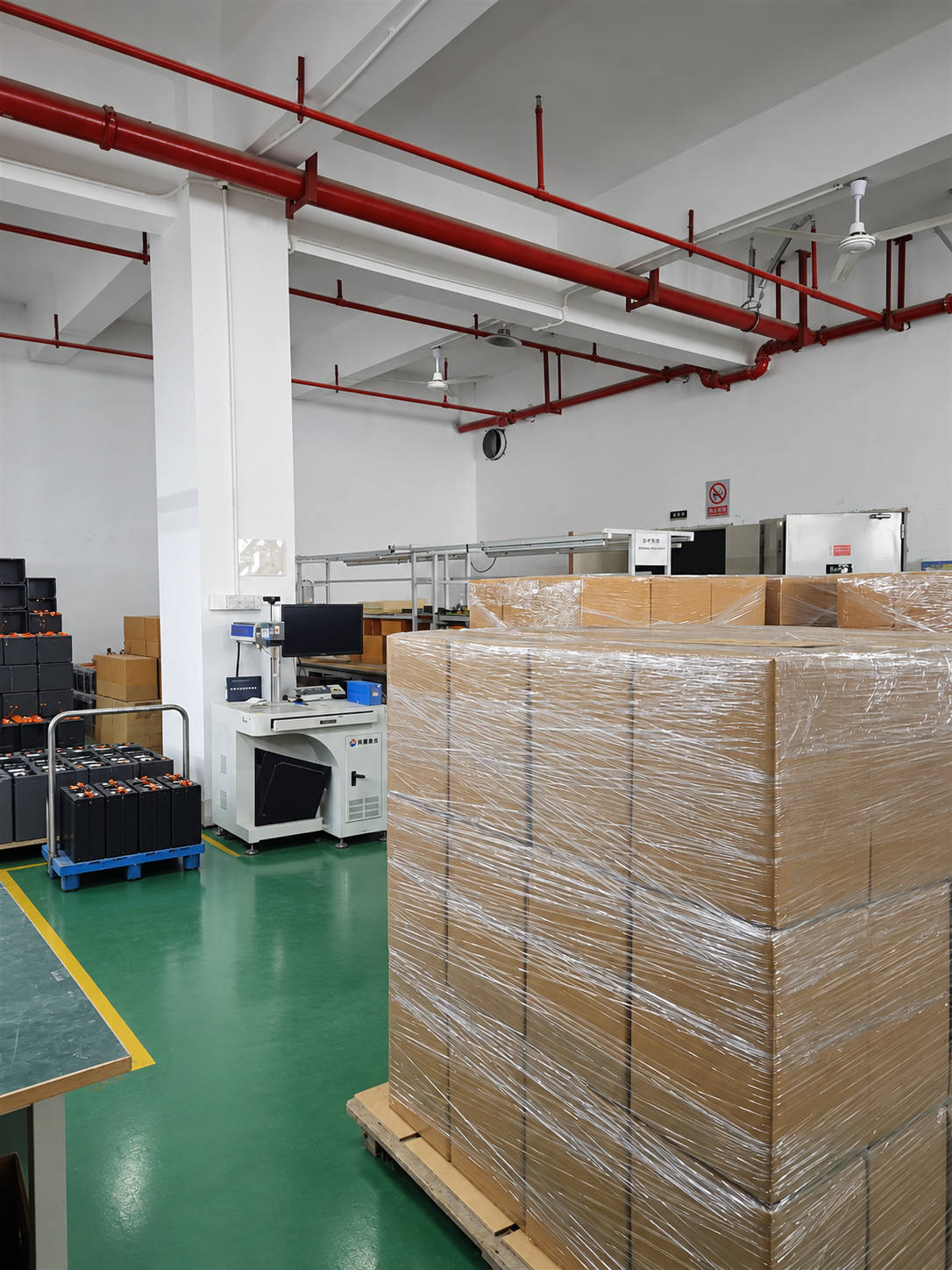 Smart BMS LiFePO4 Battery Compatible with Wenbox U7