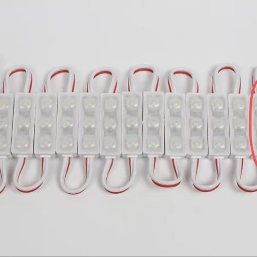 SMD 2835 DC12V 3 Lights Injection LED Module 1.5Watt IP65 Waterproof Decorative Back Light for Letter Sign Advertising Light Box