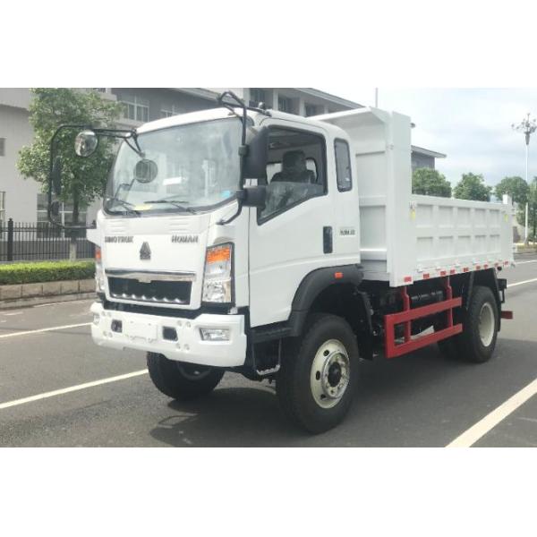 Совершенно новая тележка самосвала 116HP Sinotruk HOMAN самосвала