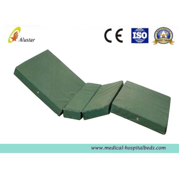 Washable Double Crank High Density Mattress 4 Parts Hospital Bed Accessories (ALS-A05)