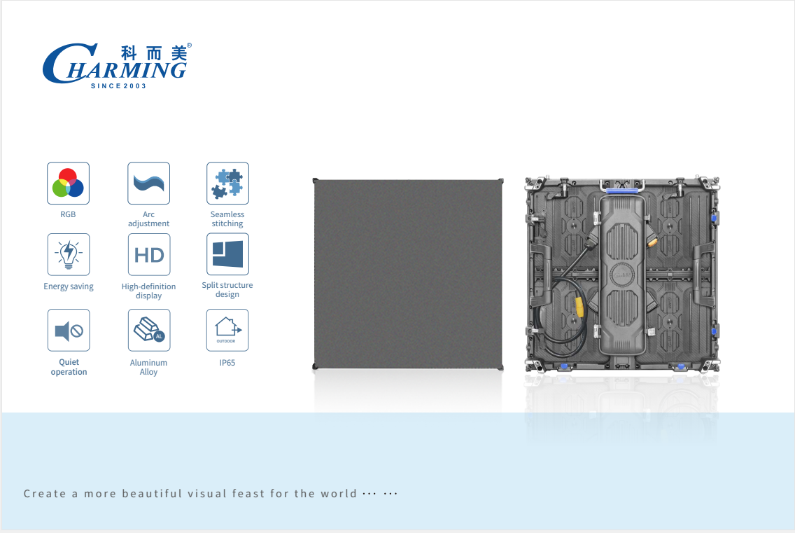 Stage Led Rental Screen Led Display Screen 500*500mm 500*1000mm Led Wall Outdoor Led Screen Waterproof Led Display