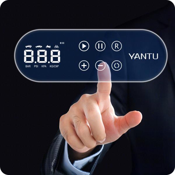 YANTU A26 Wireless Double Cylinder Car Pump for Audi Max Pressure 101-150Psi