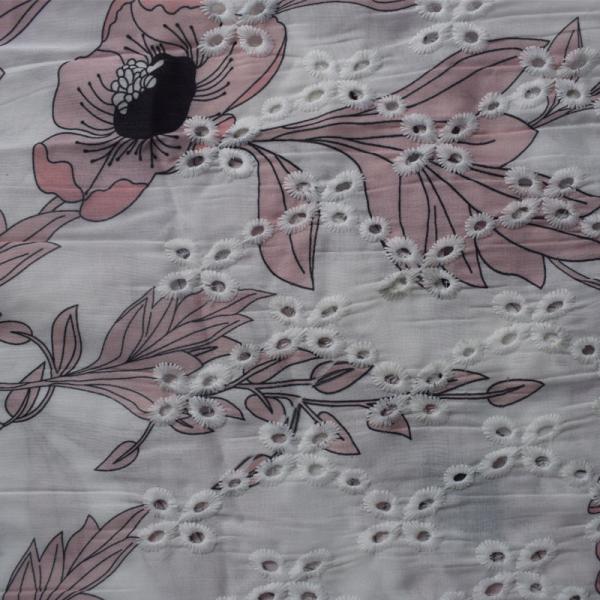 Poplin Pocket Stretch Thick Woven Cotton Fabric 80% Polyester 20% Cotton