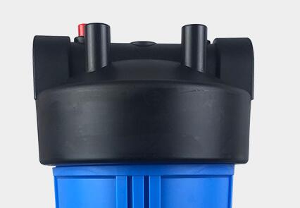 10-20 cárter del filtro en contenedor del sedimento de la pulgada