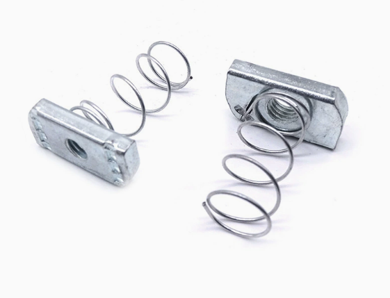 Stainless Steel Custom Nuts Spring Channel Nuts Hot Dip Galvanized