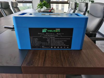 Tempos de ciclo solares de alta tensão da bateria 400ah 48V 100ah 200ah 6000 do fosfato do ferro do lítio