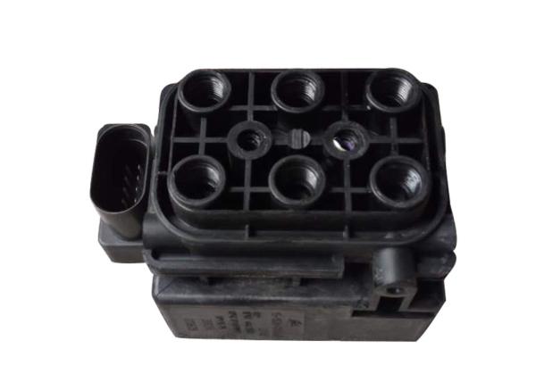 Gas - Filled Air Compressor Pump Valve Block For Mercedes Benz W164 A1643201204