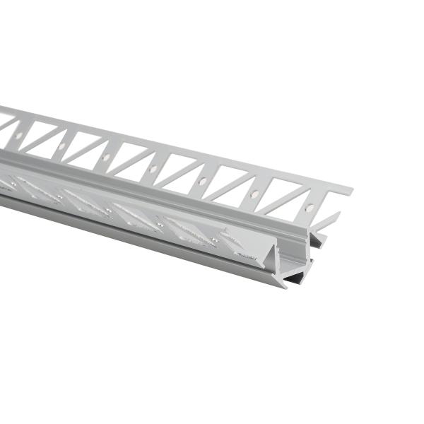 Интерьер утопил алюминиевый профиль приведенный для гипсокартона стены гипса