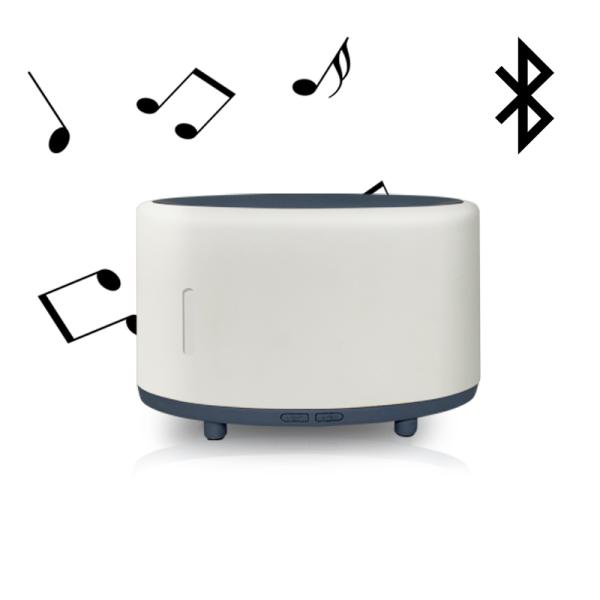 Диктора 7 музыки USB Bluetooth увлажнителя света СИД ультразвукового красочные изменяя отражетели эфирного масла ароматерапии