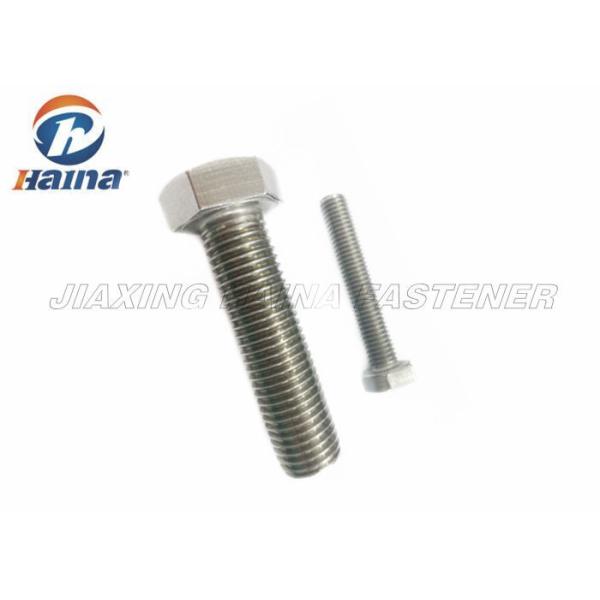 Stock Stainless Steel 304 316 A2 70 Hex Cap Bolts and Nuts with Washers