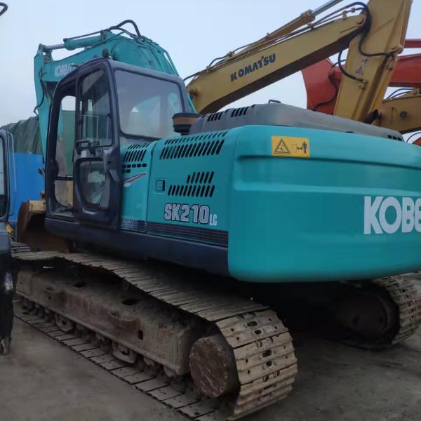 HINO Engine 21-Ton Kobelco Excavator Low Hours Motor Pump Gearbox Included