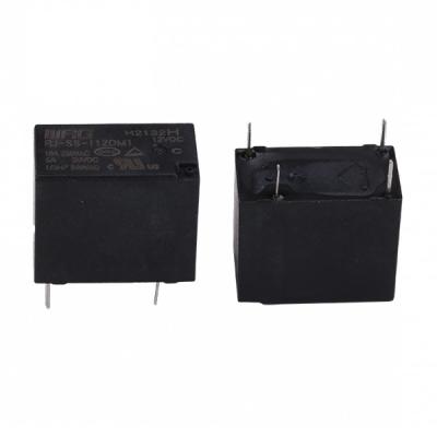 RJ-SS-112DM1 o relé automotivo 10 da C.C. 12V SPST resistência do fluxo do ampère 5 ampères classifica uma isolação