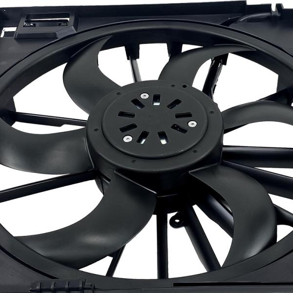 600W Auto Cooling Fans For Radiator Auxiliary Cooling Fan Within OE No C2D24142