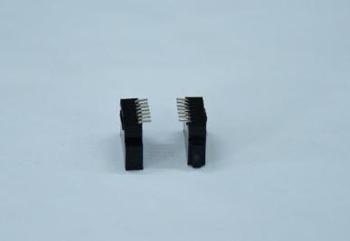 SATA 7p Female Soldered Wire 90° Wire to Board Connector