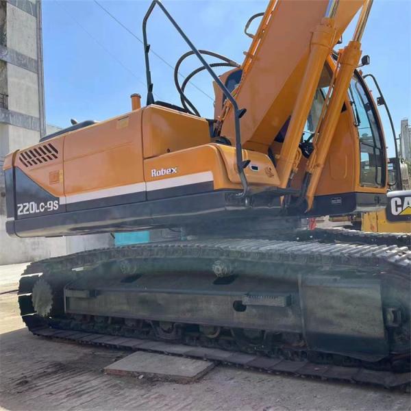 Latest Model 22 Ton Hyundai 220LC-9S Excavator in Shanghai with 1.03m3 Bucket Capacity